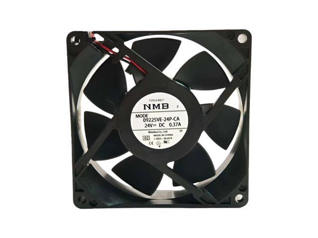 Cooling fan for 09225VE-24P-CA 92x92x25mm DC24V 0.37A inverter servo drive power supply