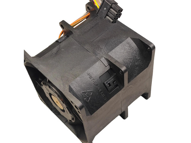 DFPC0880B2SY006 80x80x76mm 12V 7.80A High-Power Cooling Fan with High-Speed Turbine Blower for Servers and Industrial Equipment (Suitable for...