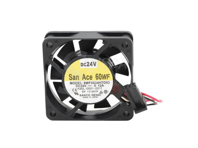 Suitable for 9WF0624H7D03 6015 24V A90L-0001-0511 60X60X15mm 6cm server equipment dedicated cooling fan