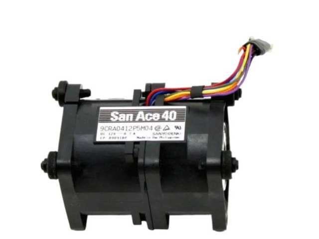 Suitable for 9CRA0412P5M04 40x40x56 mm 4056 12V 0.7A 4-pin PWM server inverter axial chassis cooling fan