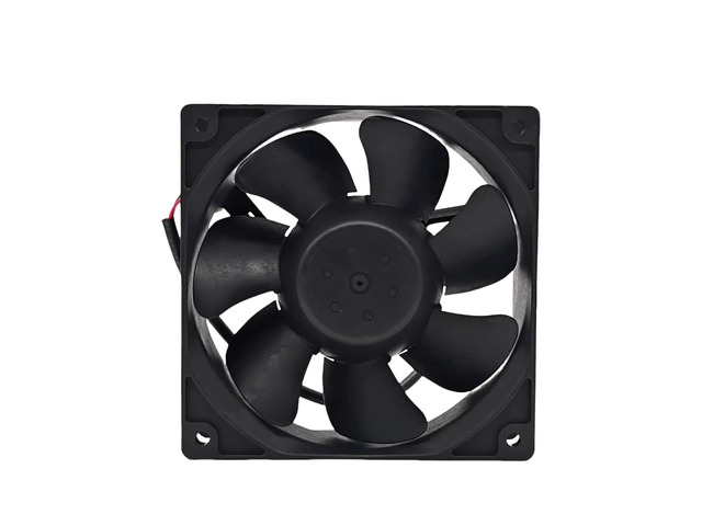 A 24V 0.37A cooling fan for the CNDC24Z7C-04 servo motor, measuring 120x120x38mm, is an industrial blower suitable for frequency converters and CNC...