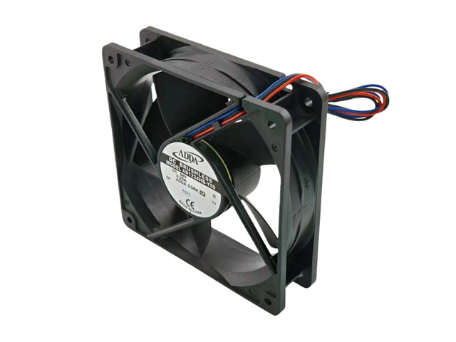 Suitable for AD1224HB-Y59 DC 24V 0.25A 120x120x32mm dual ball bearing cooling fan with three linear speed sensor lockout protection 3000RPM.