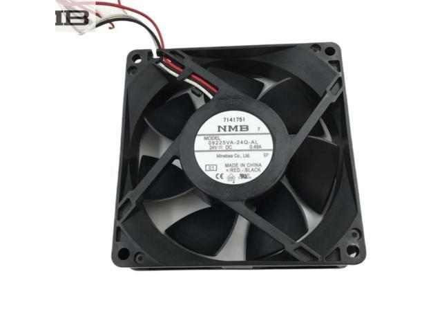 09225VA-24Q-AL 9225 24V 0.49A Chassis Cooling Fan (Three-Wire)