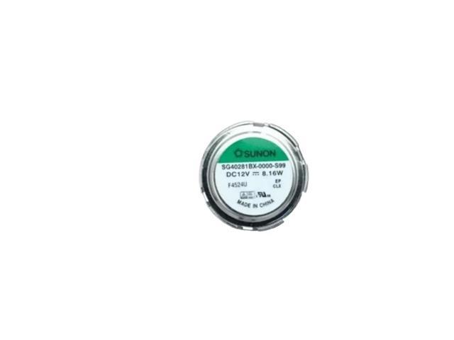 Two fans suitable for SG40281BX-0000-S99 12V 8.16W 40x40x28mm axial cooling fan (dual ball bearing) for electronic server systems.
