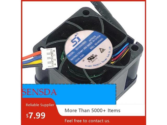 SD120428BS Mining rig power supply fan, 40x40x28mm, PWM control, suitable for Avalon, WhatsMiner, and StrongU.