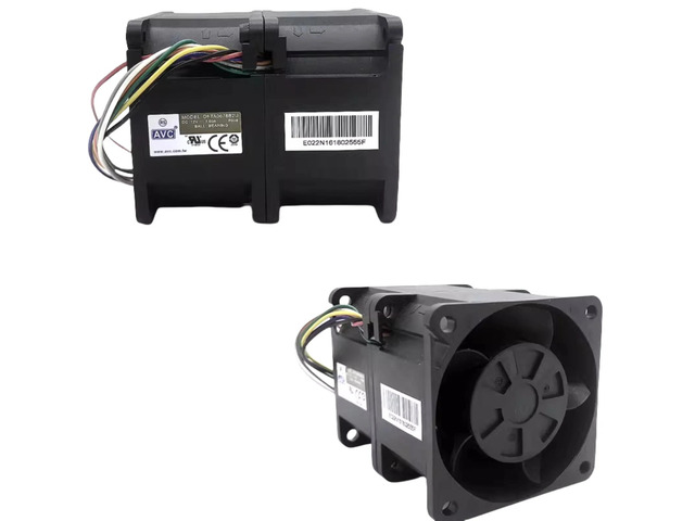 Suitable for DFTA0676B2U 12V 3A Turbine Fan 60x60x76mm 16,000 RPM Industrial Blower Dual Ball Bearing, for Server/GPU Rack Cooling