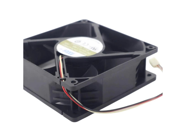 120mm high-power cooling fan 12038, 12V DC 1.56A, DATA1238B2U, brushless fan, suitable for servers and chassis.