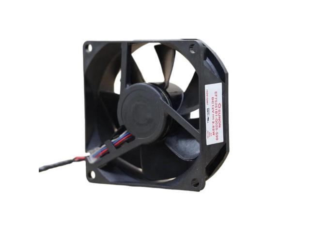 12V 2.52W axial cooling fan for EF75251B1-Q020-S99 projector, housing dimensions 75x75x25mm.