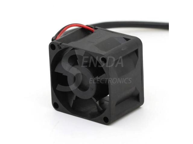 38mm fan, dual ball bearing, 9000RPM, 10CFM, suitable for AD3812HB-B51GP 12V 0.25A DC cooling fan in computer case power supply.