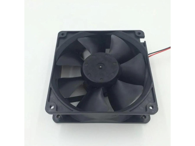 Cooling fan for radiator of 4715KL-07W-B39 12038 48V 0.21A, high efficiency and reliability, suitable for industrial and server applications.