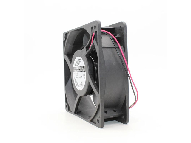 AQ1224HB-F51 IP68 waterproof fan, suitable for humidifiers, 120mm, 24V DC.