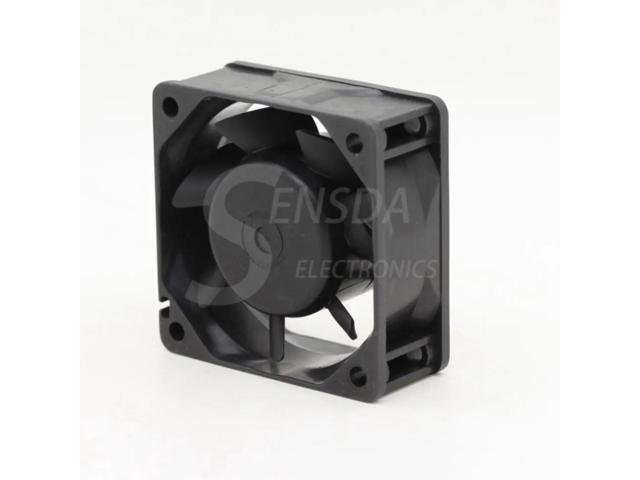 A 60mm 24V fan (60x60x25mm) is compatible with the 9WF0624H404, providing 0.15A of current. It is a waterproof axial-flow cooling fan.