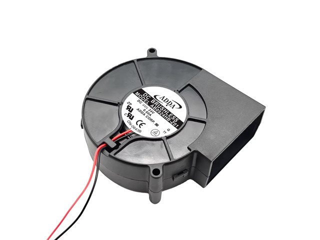 Suitable for AB0924HB-Z01 24V 0.60A 97x92x33mm industrial CNC/printer turbine blower.