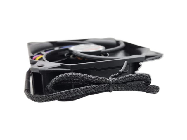 120mm x 25mm chassis fan ELC-LT120, 12cm, 4-wire PWM 12V, silent chassis fan 12025