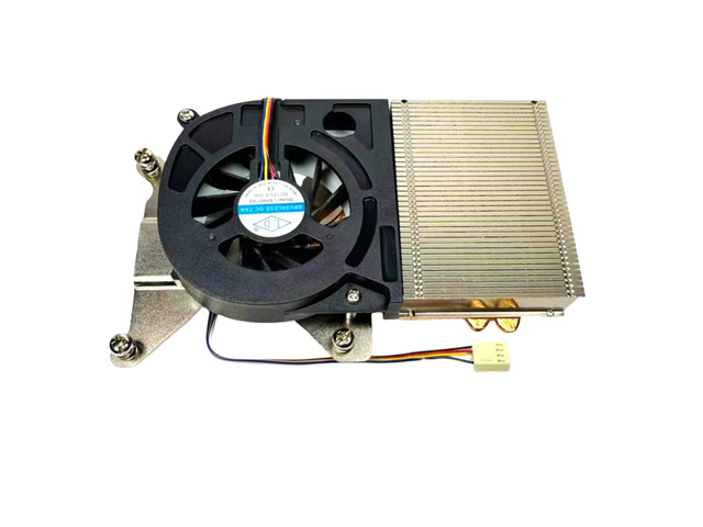 Cooling fan for 8018 and 8017 CPUs, 12V 0.35A 4000RPM, 80x80x18mm, suitable for mini PC industrial control host cooling modules.