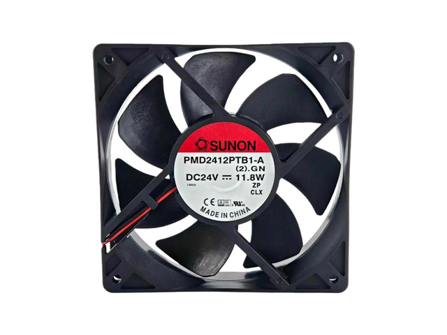 Suitable for PMD2412PTB1-A(2).GN 120x120x25mm 24V 0.76A industrial cooling fan 190CFM DC ball bearing fan