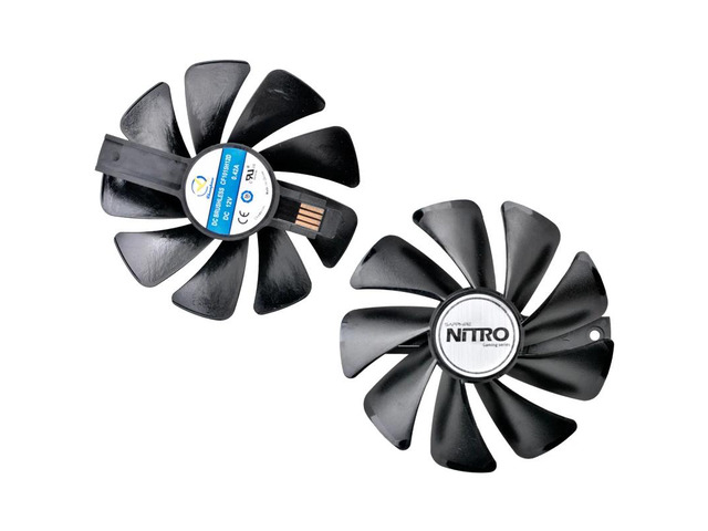 CF1015H12D FD10015M12D GPU Cooling Fan for RX 470, RX 590, RX 580, RX 480, RX 570 Graphics Cards