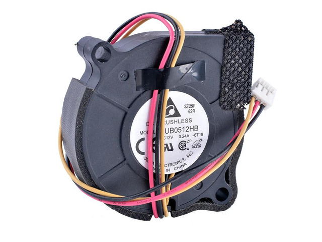 COOLING REVOLUTION BUB0512HB 5CM 5015 fan centrifugal turbine cooling fan 12V 0.