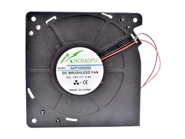 12cm/120mm Blower 12032 120x120x32mm DC24V High-volume turbine fan for grill cooling