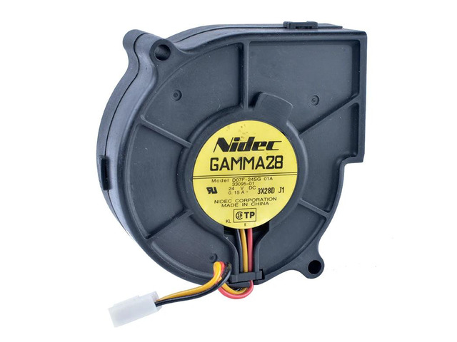 Cooling Revolution D07F-24SG 01A 7530 7.5cm 24V 0.15A 24V Centrifugal Turbine Blower