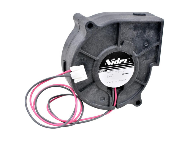 D07F-12SS13 7530 75mm blower fan 75x75x30mm DC12V 0.40A High air volume turbo bl