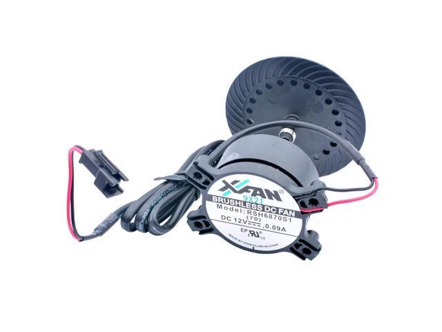 RSH6870S1 12V 0.09A WJ94X22292 Brushless DC A3010-010 Water-cooled Refrigerator Fan Motor