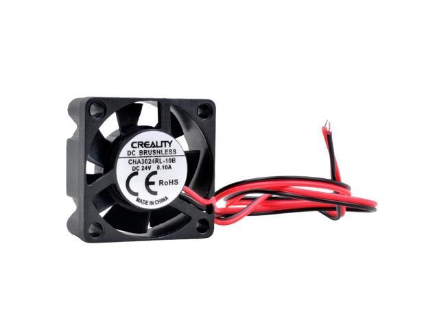 CHA3024RL-10B 3cm (30mm) Fan 30x30x10mm DC24V 0.10A 10000rpm Dual-Line Miniature Cooling Fan for Printers and Cash Registers