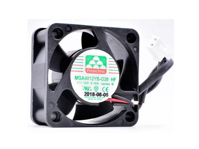 MGA4012YB-O20 4cm 4020 40x40x20mm DC12V 0.18A Northbridge/Southbridge Inverter Cooling Fan