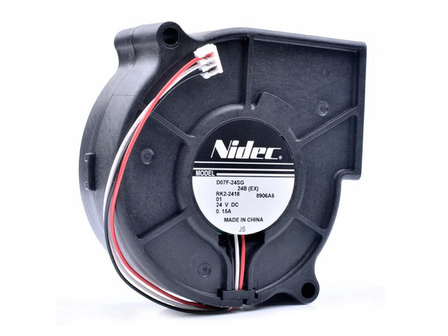 D07F-24SG RK2-2418 7530 24V 0.15A Refrigerator with Turbine Blower Cooling Fan