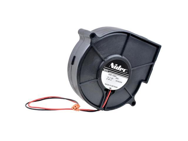 D09F-12SS1 93x93x30mm Blower DC12V 0.45A Dual-Pipe Centrifugal Turbine Blower Cooling Fan, suitable for copiers and projectors.