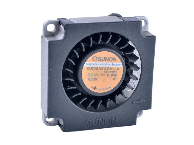 GB0535AFV1-8 3.5cm 3510 5V 0.8W Centrifugal Turbine Fan for Miniature Laptop Cooling