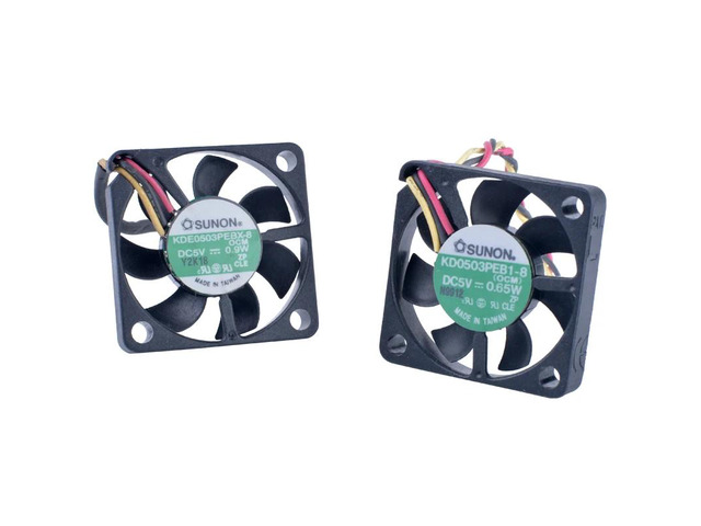 KD0503PEB1-8 3006 30mm Fan (30x30x6mm) 5V 0.65W 0.9W Miniature Fan for Routers and Switches