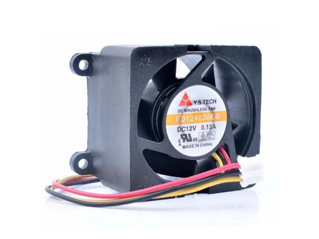Y.S FD124020EB 4cm 4020 40x40x20mm 40mm fan 12V 0.12A switch power supply cooling fan