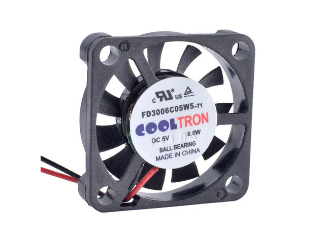 FD3006C05W5 3006 30mm 30x30x6mm 5V 0.6W Ultra-thin Miniature Cooling Fan