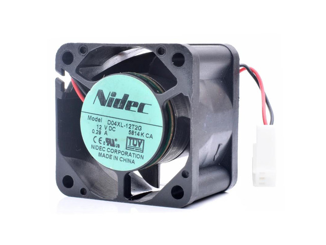 D04XL-12T2G 4cm 4028 40x40x28mm 12V 0.29A Server Power Supply Cooling Fan