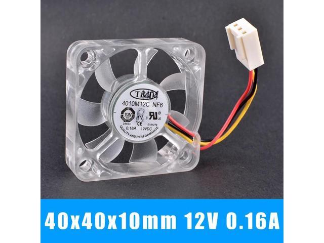 COOLING REVOLUTION 4010M12C NF6 4cm 40mm fan 4010 12V 0.16A Ball bearing North and South Bridge cooling fan