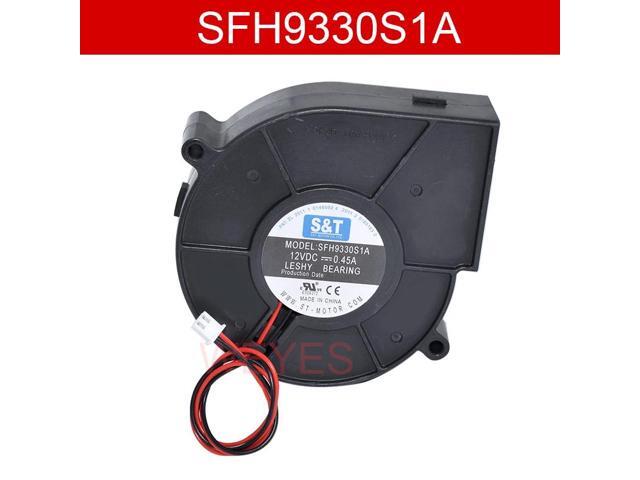 Suitable for SFH9330S1A 12V 0.45A 9330 fan cooling.