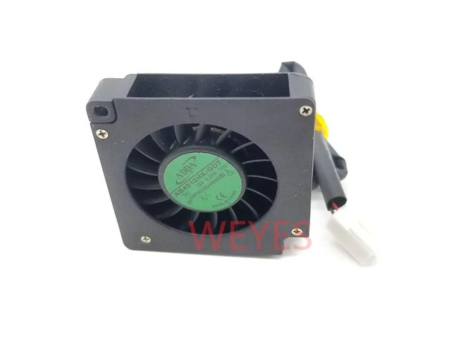 4510 12V 0.20A AB4512HX-GD7 AB4512HX-GD0 45 * 45 * 10mm Blower (Black)