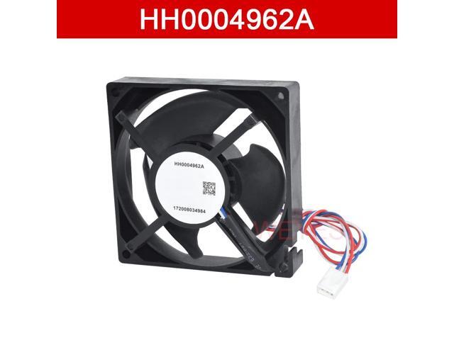 Cooling fan HH0004962A for refrigerator freezer compartment, 9.2 cm, refrigerator accessory, 3-pin.