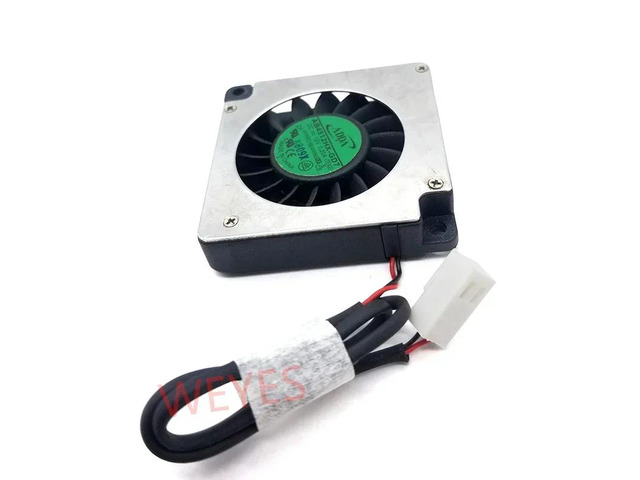 4510 12V 0.20A AB4512HX-GD7 AB4512HX-GD0 45 * 45 * 10mm Blower (Silver)