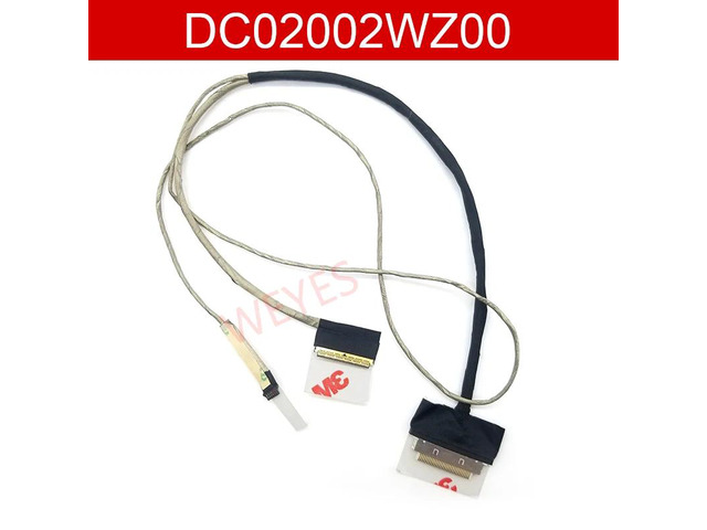 LCD flexible cable 924930-001 DC02002WZ00 30-pin LVDS cable, suitable for 15-BS 15T-BR 15Z-BW 15-BW 250 G6 CBL50 TPN-C130 TPN-C129