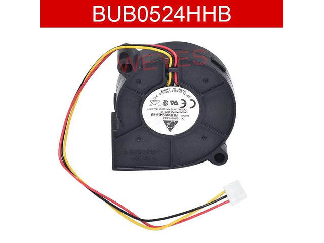 Radiator for 3D printers BUB0524HHB 5cm blower turbine cooling fan 5015 24V 0.18 3-pin