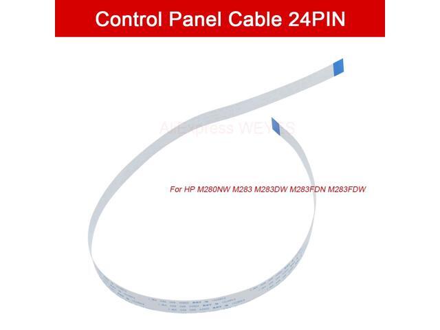 60cm 24-pin control panel cable for M280NW, M283, M283DW, M283FDN, and M283FDW