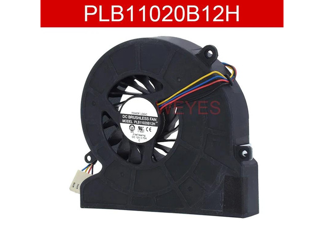 PLB11020B12H 65mm server heatsink, suitable for cooling fans, DC12V 0.70A, 4-pin.