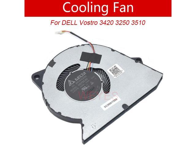 DC5V CPU fan NS75C40 0RFF51 DFS5K12114464P DC28000WFF0 4-pin 0.5A suitable for 3420, 3250, 3510, 3511, and 3515 CPUs.