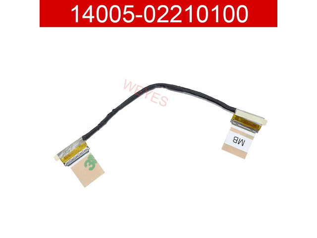LVDS monitor screen connection cables suitable for UX430, UX430UA, UX430U, UX430UQ, and U430UAR, model numbers 14005-02210100 and 1422-02PC0AS.