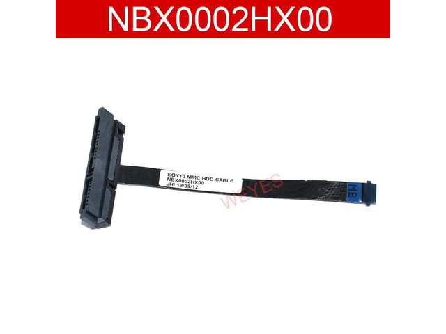 Compatible with 15-DK 15-DK0157TX TPN-C141 FPC52 NBX0002HX00 12-pin SATA hard drive connection cable