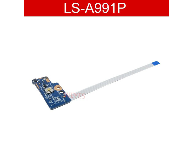 LS-A991P 749650-001 Power Button (with cable), suitable for 15-G 15-R 15-R221TX 250 256 G3