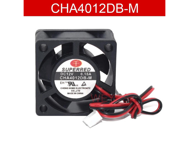 Suitable for Superred CHA4012DB-M DC 12V 0.18A 40x40x20mm server cooling fan