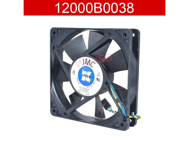 Suitable for 12000B0038 DC12V 1.84A 120x120x25mm square cooling fan